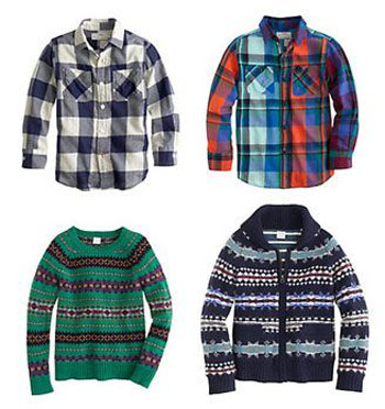 لباس زمستانی برند J.Crew, لباس بچه گانه برندJ.Crew