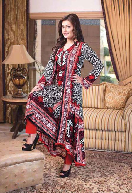 مدل لباس پاکستانی,لباس پاکستانی 2014