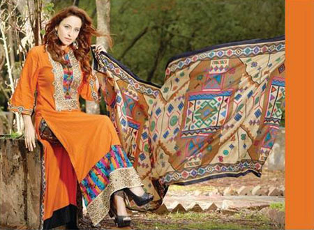 مدل لباس پاکستانی,لباس پاکستانی 2014