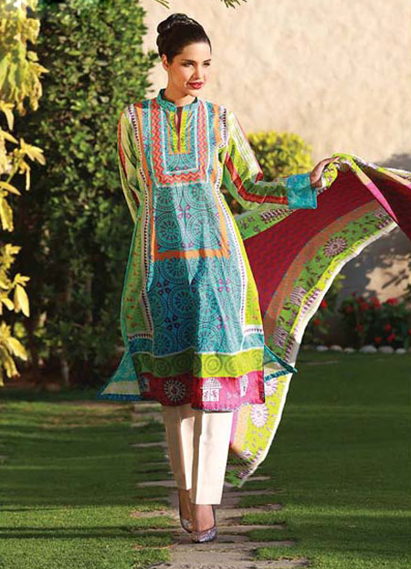 مدل لباس پاکستانی,لباس پاکستانی 2014