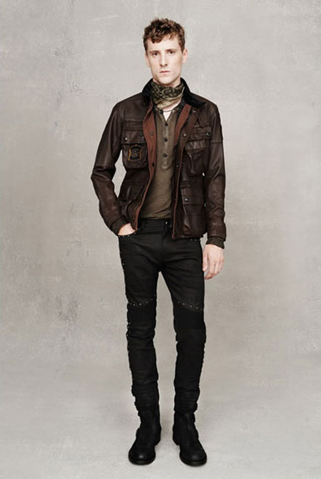 لباس زمستانی برند Belstaff,مدل لباس زمستانی مردانه