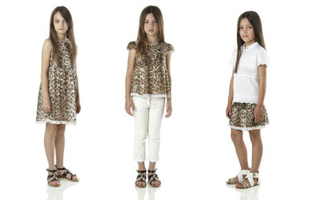 لباس های دخترانه Roberto Cavalli پائیز