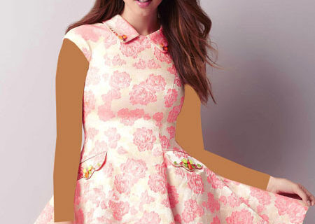 مدل پیراهن کوتاه زنانه Mac Duggal