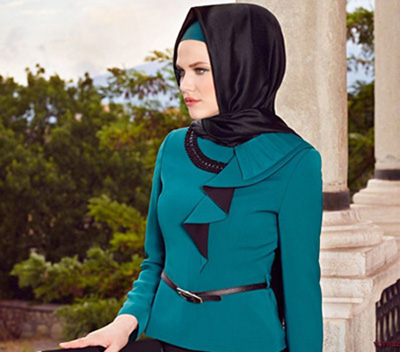 نکاتی برای پوشش خانم های با حجاب