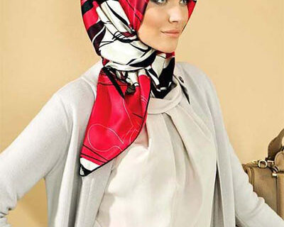 جدیدترین روسری های مارک دار