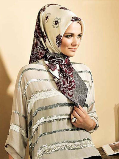 روسری های مارک دار 2013, جدیدترین روسری های مارک دار