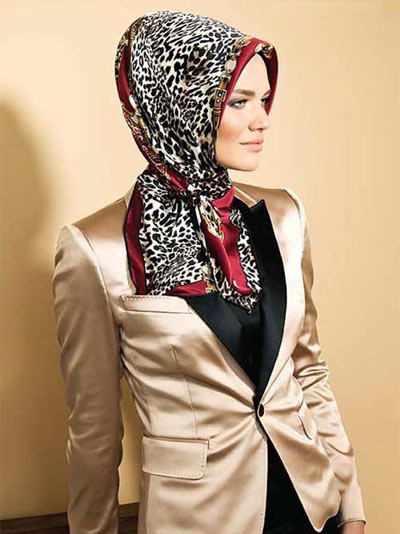 روسری های مارک دار 2013, جدیدترین روسری های مارک دار