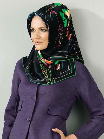 روسری های مارک دار 2013, جدیدترین روسری های مارک دار