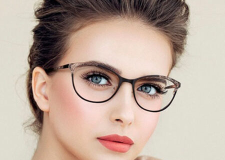 مدل فریم عینک دخترانه