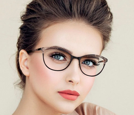 مدل فریم عینک دخترانه