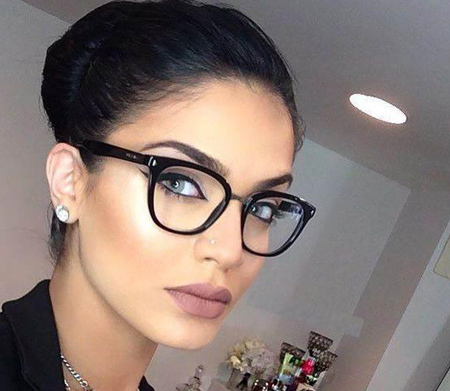 زیباترین عینک های طبی, فریم عینک مدرن