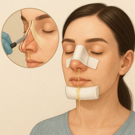 چطور برای جراحی بینی آماده شویم؟ زمان عمل، عوارض و مراقبت‌ها