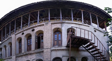 خانه سردار جلیل یکی از ثروتمندان ایران در عصر قاجار