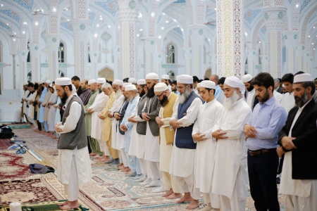 مراحل خواندن نماز برای اهل سنت