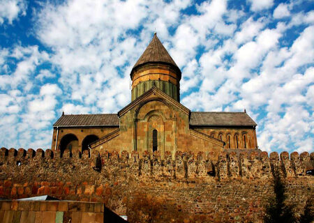 نگاهی به کلیسای مقدس گرجستان؛کلیسای سوتیتسخولی