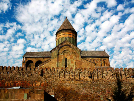 نگاهی به کلیسای مقدس گرجستان؛کلیسای سوتیتسخولی