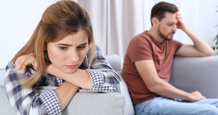 جدایی موقت در ازدواج, نشانه های جدایی موقت, جدایی موقت در رابطه سمی