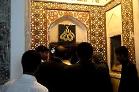 رامگاه سید غلام رسول, مراسم ها در آرامگاه سید غلام رسول