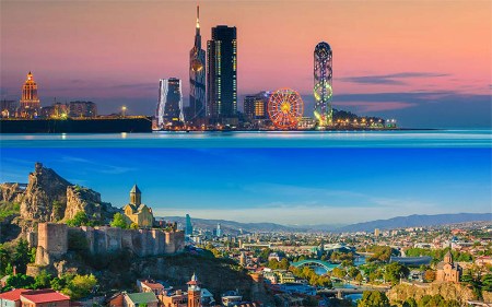 سیر تا پیاز تور گرجستان