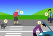 شخصیت واقعی خود را آشکار کنید با اینکه اول به چه کسی کمک می کنید؟