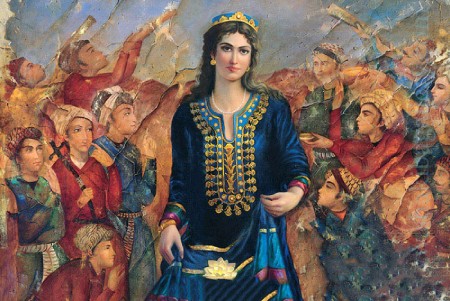 یوتاب هخامنشی: یکی از معروفترین سرداران زن ایرانی