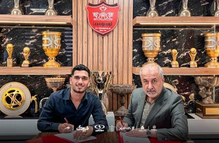 پدیده جوان پرسپولیس تمدید کرد/ توافق نهایی حسین‌نژاد با استقلال