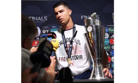رونالدو: در النصر می‌مانم/ شایسته این قهرمانی بودیم