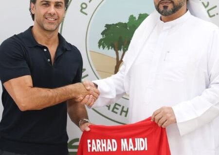 فرهاد مجیدی تا سال ۲۰۲۷ در البطائح