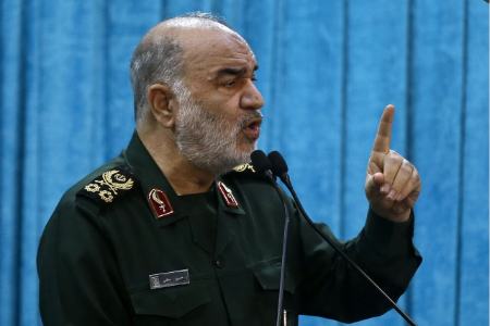 فرمانده کل سپاه: ما را تهدید نبرد نظامی می‌کنند؛ برای هر سناریویی آماده هستیم و دارای راهبرد نظامی هستیم