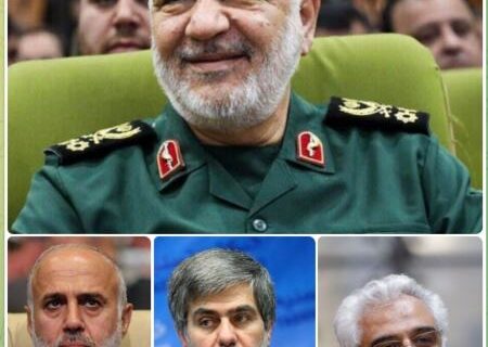 ترور فرمانده کل سپاه به همراه چند مقام نظامی و مقام هسته‌ای در حملات اسرائیل به ایران/ شمخانی مجروح شد