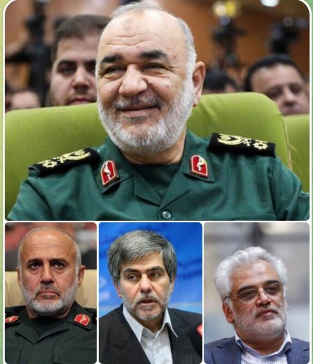 ترور فرمانده کل سپاه به همراه چند مقام نظامی و مقام هسته‌ای در حملات اسرائیل به ایران/ شمخانی مجروح شد