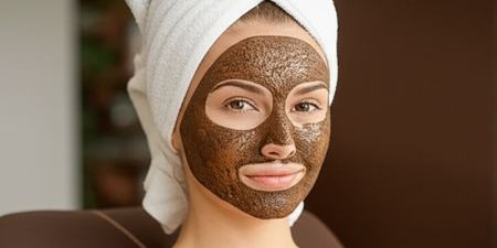 ماسک کاربردی با قهوه ترک