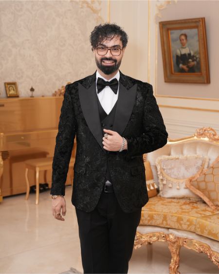 طراحی لباس ماکان آریا پارسا