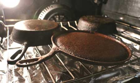 روش درست کردن ظروف چدنی,درست کردن ظروف چدنی قدیمی