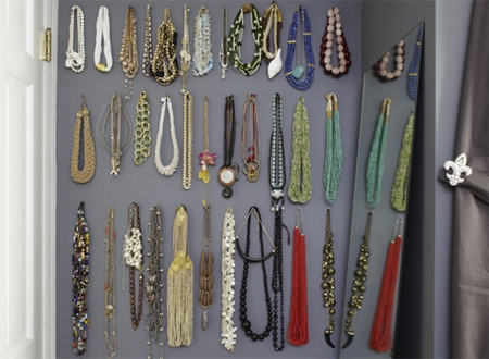 نکاتی برای چیدمان کمد لباس,ایده های چیدمان لباس و کفش در کمد