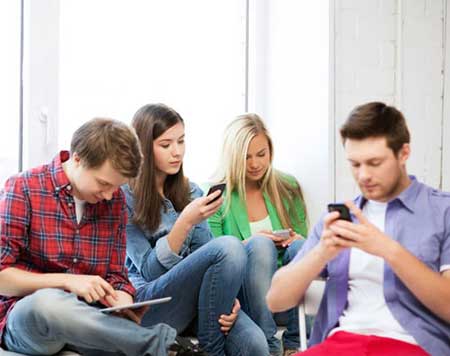 تست: به گوشی‌بازی معتاد هستید؟