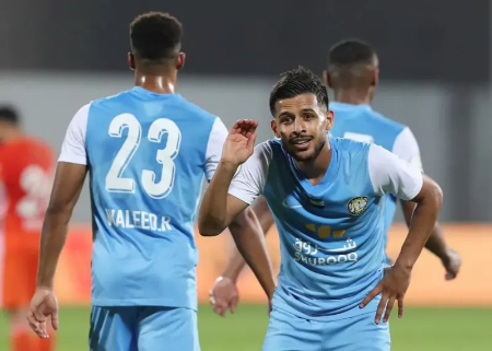 النصر، مقصد عجیب و غیر منتظره قایدی