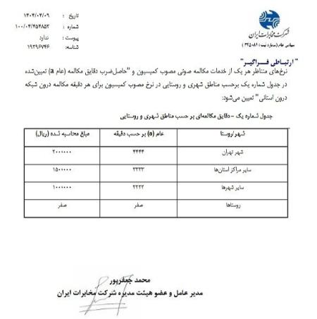 آبونمان تلفن ثابت،اخبار تکنولوژی،خبرهای تکنولوژی