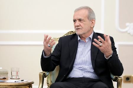 پزشکیان: ایران همچنان مذاکره و دیپلماسی را راهکار موثر حل اختلافات می‌داند