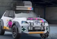 نسخه آفرودی رنو 5 برقی با تیونینگ Delta4x4 از راه رسید
