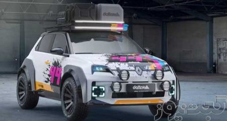 نسخه آفرودی رنو 5 برقی با تیونینگ Delta4x4 از راه رسید