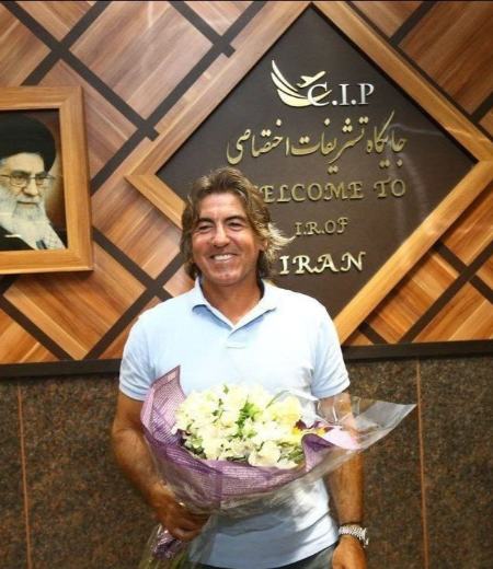 ساپینتو و مدافع ازبک مدنظر استقلال وارد ایران شدند