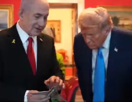 نتانیاهو و ترامپ،اخبار بین الملل،خبرهای بین الملل