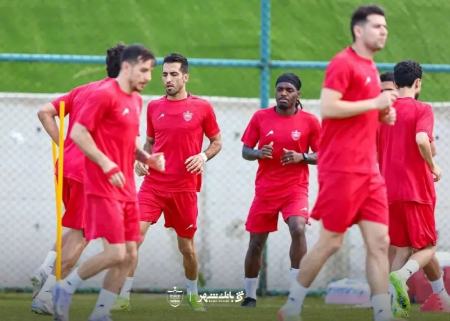 تمرین پرسپولیس،اخبار ورزشی،خبرهای ورزشی