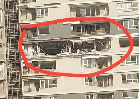 انفجار گاز در یکی از برج‌های منطقه چیتگر تهران | ۷ نفر مصروم شدند