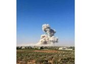 وقوع انفجار بزرگ در اطراف فرودگاه حلب | اسرائیل مناطق بزرگی در سوریه را به آتش کشید