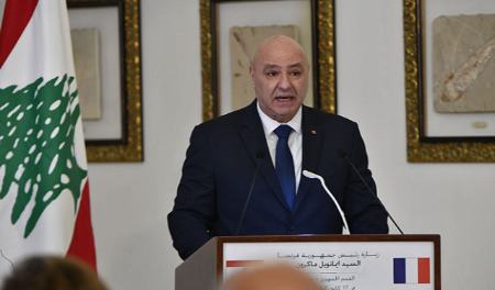 عون: تصمیم انحصار سلاح در دست دولت لبنان قطعی است و بازگشتی در آن نیست