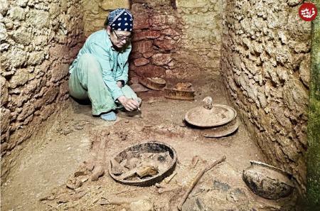مقبرۀ 1700 سالۀ یک «پادشاه» در جنگل