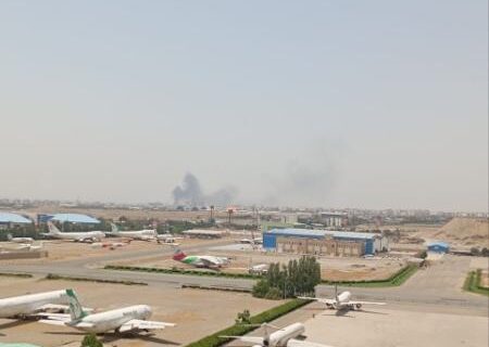 ماجرای انفجار امروز در فرودگاه مهرآباد چه بود؟