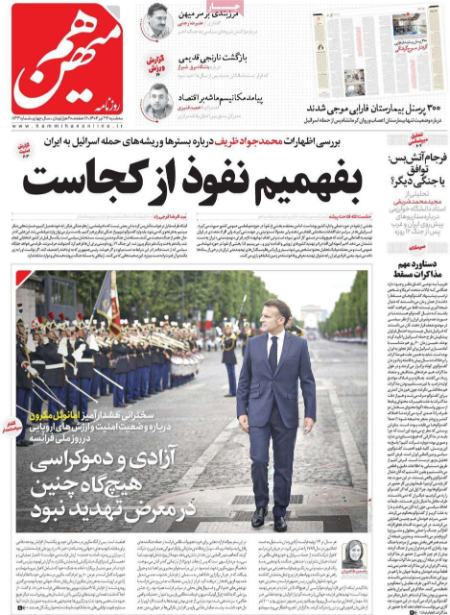 تیتر روزنامه ها،روزنامه های سیاسی و اقتصادی